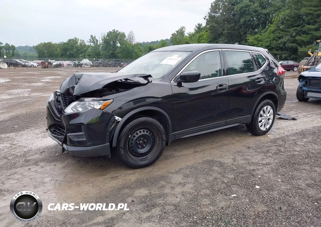 2019 Nissan Rogue S VIN:5N1AT2MV0KC798199 - 2