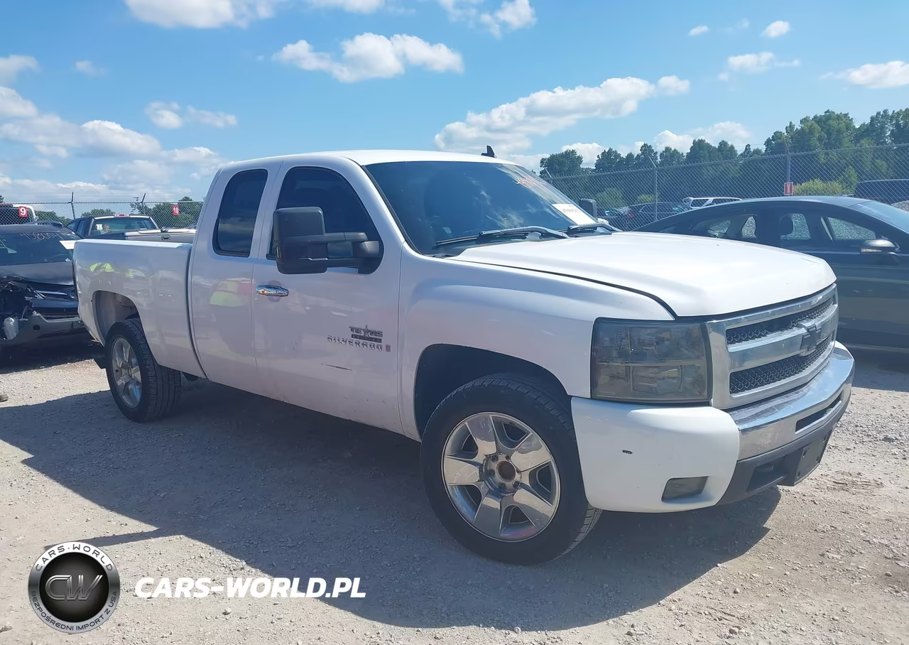 2009 Chevrolet Silverado 1500 Lt – zdjęcie 1 z 21