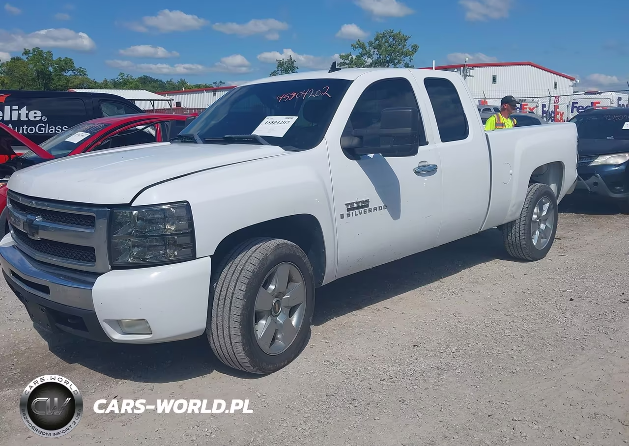 2009 Chevrolet Silverado 1500 Lt VIN:2GCEC290291109640 - 2