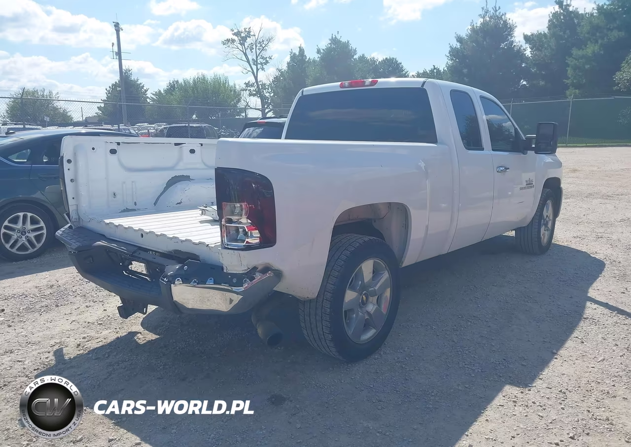 2009 Chevrolet Silverado 1500 Lt VIN:2GCEC290291109640 - 4