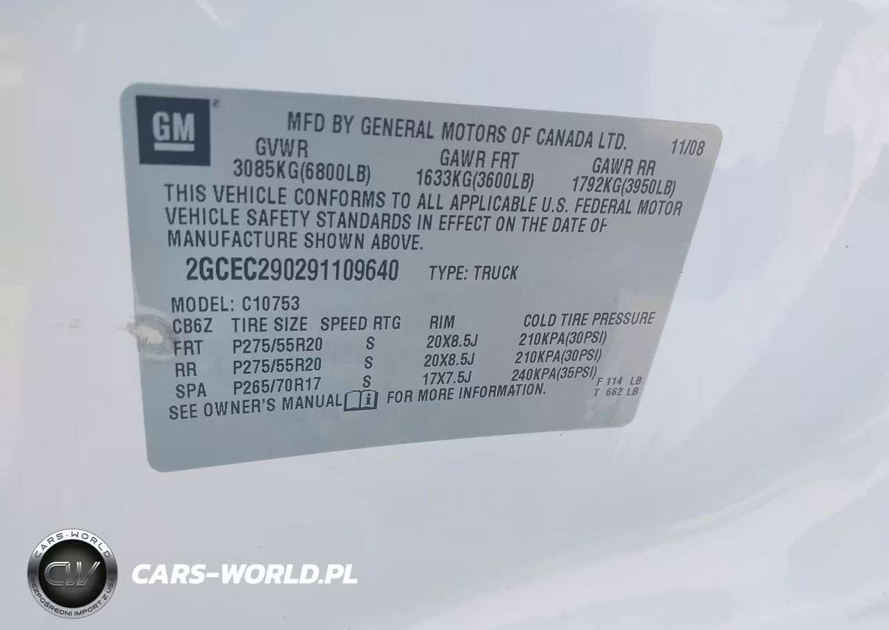 2009 Chevrolet Silverado 1500 Lt VIN:2GCEC290291109640 - 9