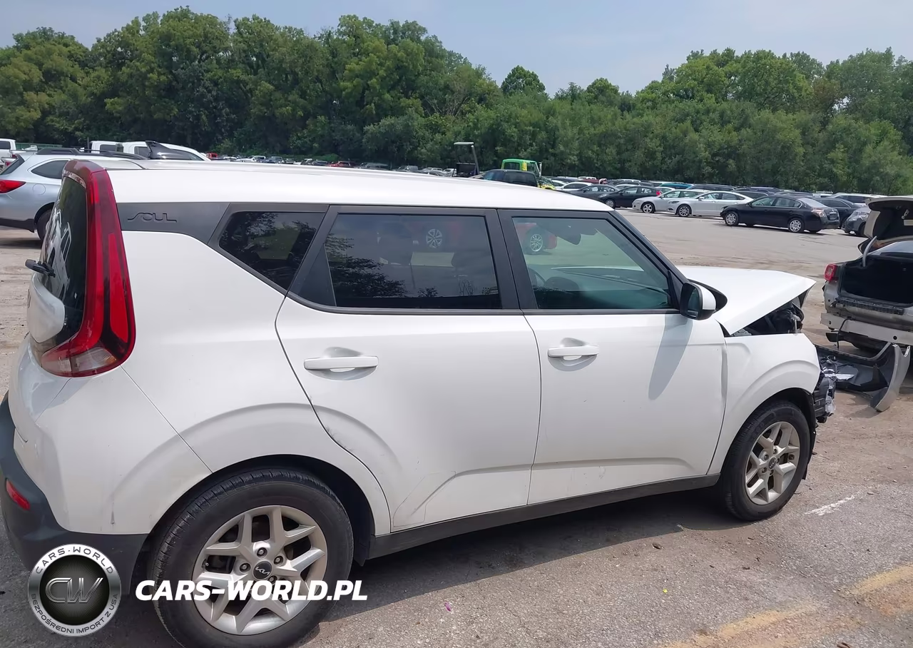 2022 Kia Soul Lx VIN:KNDJ23AU6N7178060 - 14