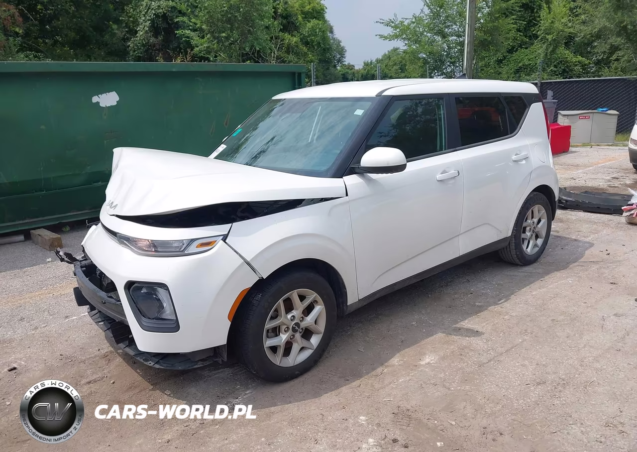 2022 Kia Soul Lx VIN:KNDJ23AU6N7178060 - 2