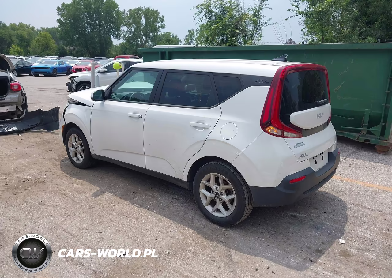 2022 Kia Soul Lx VIN:KNDJ23AU6N7178060 - 3