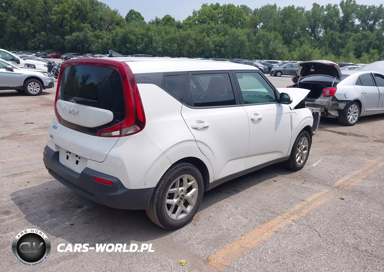 2022 Kia Soul Lx VIN:KNDJ23AU6N7178060 - 4