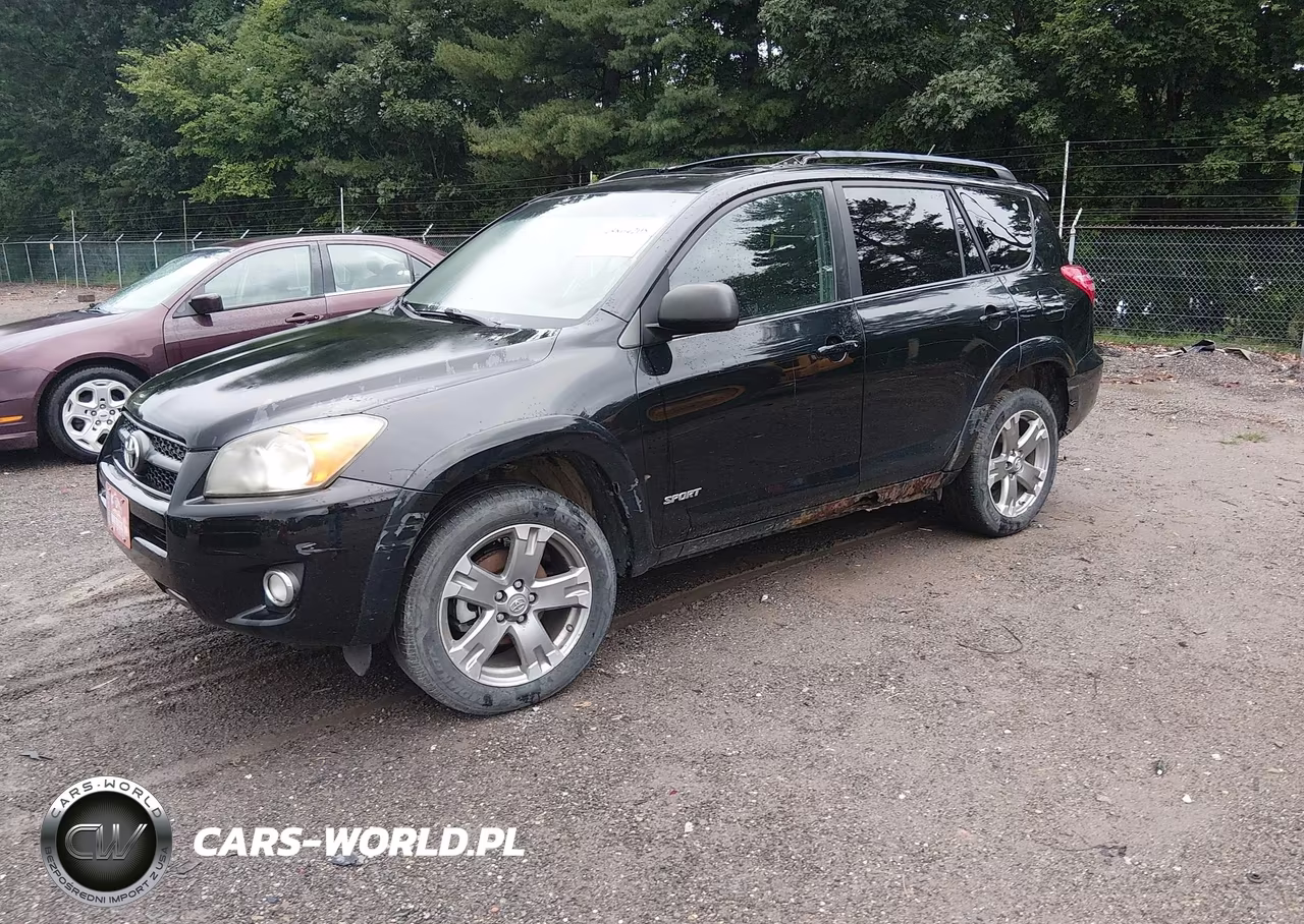 2010 Toyota Rav4 Sport VIN:2T3RF4DV6AW060722 - 2