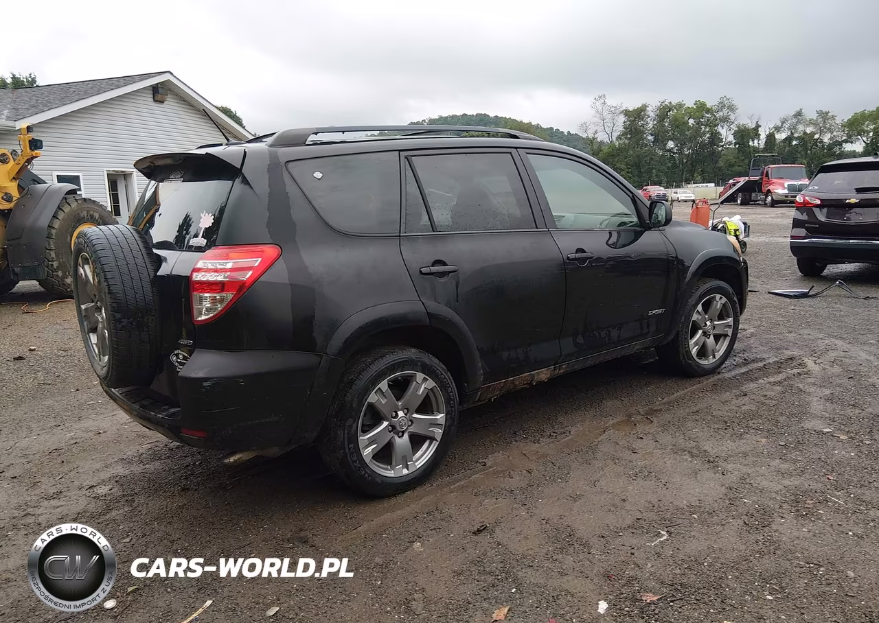 2010 Toyota Rav4 Sport VIN:2T3RF4DV6AW060722 - 4