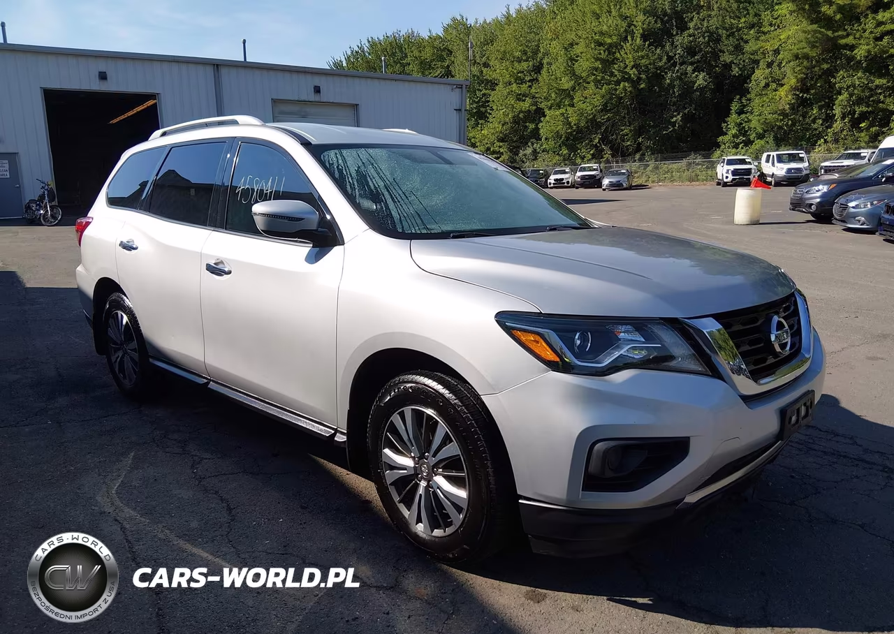 2017 Nissan Pathfinder S VIN:5N1DR2MM3HC914376 - 1