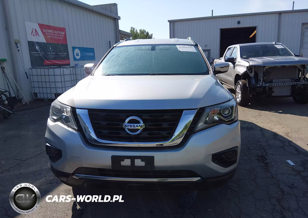 2017 Nissan Pathfinder S VIN:5N1DR2MM3HC914376 - 12