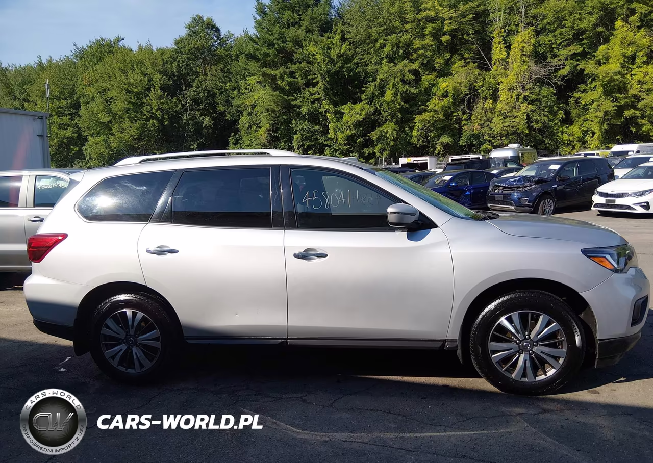 2017 Nissan Pathfinder S VIN:5N1DR2MM3HC914376 - 13