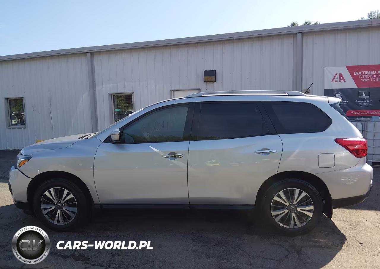 2017 Nissan Pathfinder S VIN:5N1DR2MM3HC914376 - 14