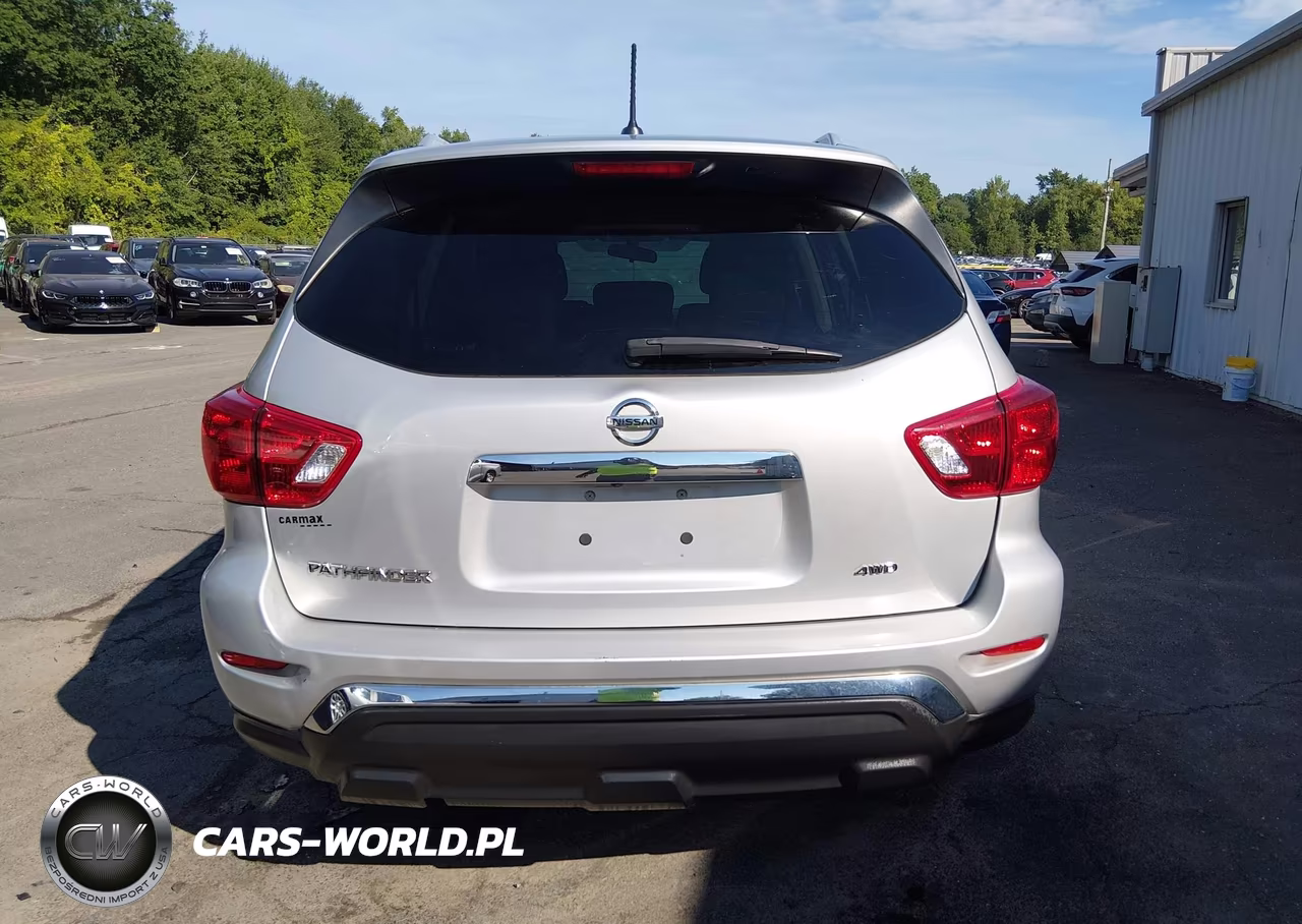 2017 Nissan Pathfinder S VIN:5N1DR2MM3HC914376 - 16