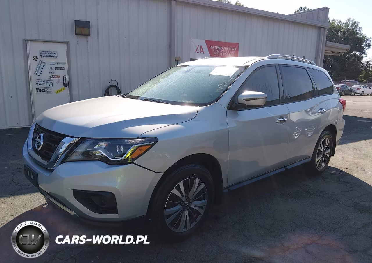 2017 Nissan Pathfinder S VIN:5N1DR2MM3HC914376 - 2