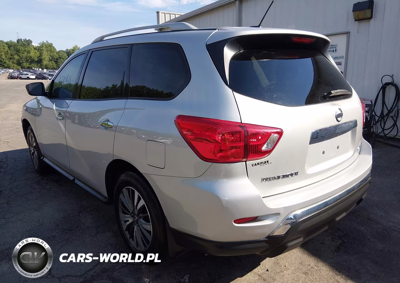 2017 Nissan Pathfinder S VIN:5N1DR2MM3HC914376 - 3