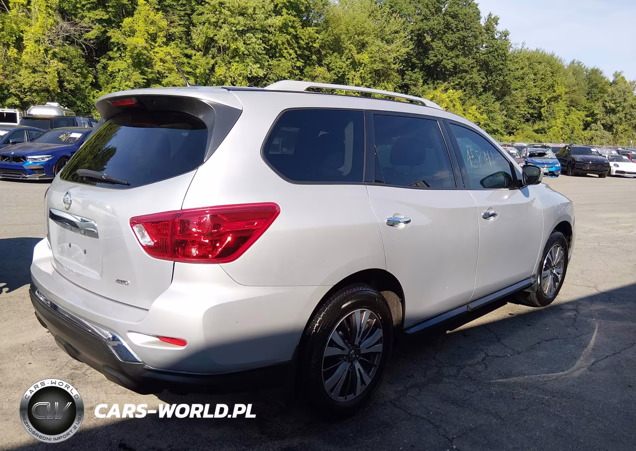 2017 Nissan Pathfinder S VIN:5N1DR2MM3HC914376 - 4