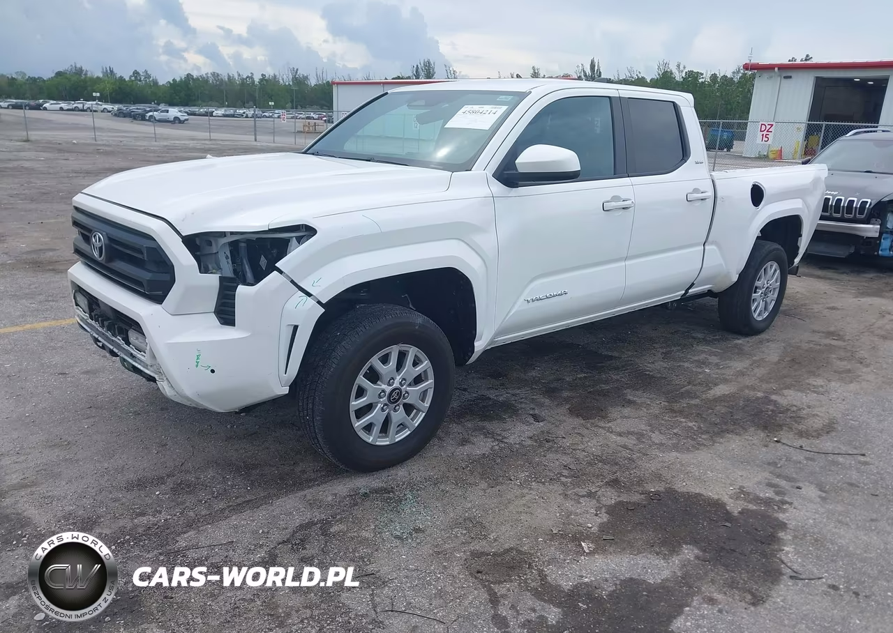 2024 Toyota Tacoma Sr5 VIN:3TYLB5JN6RT021478 - 2