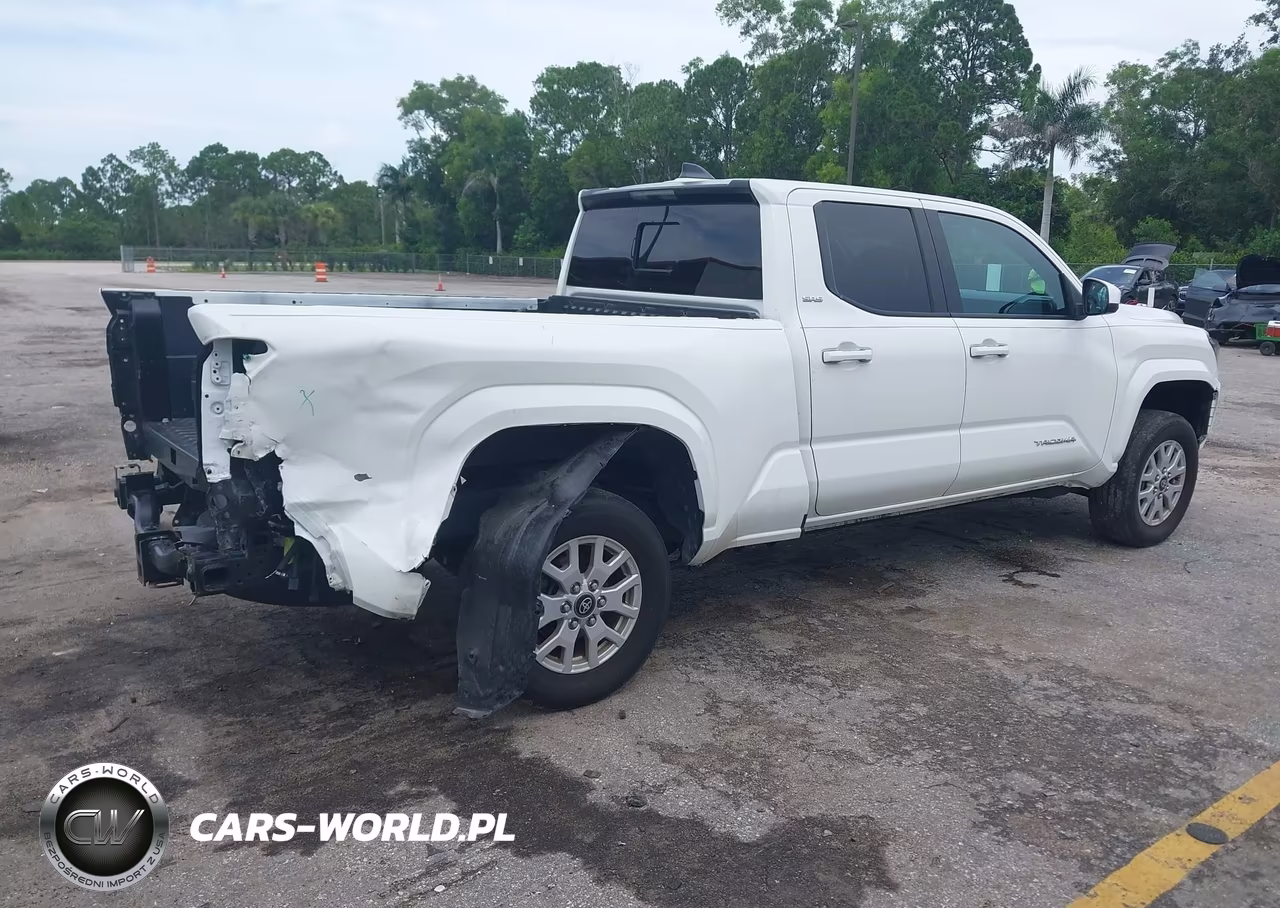 2024 Toyota Tacoma Sr5 VIN:3TYLB5JN6RT021478 - 4