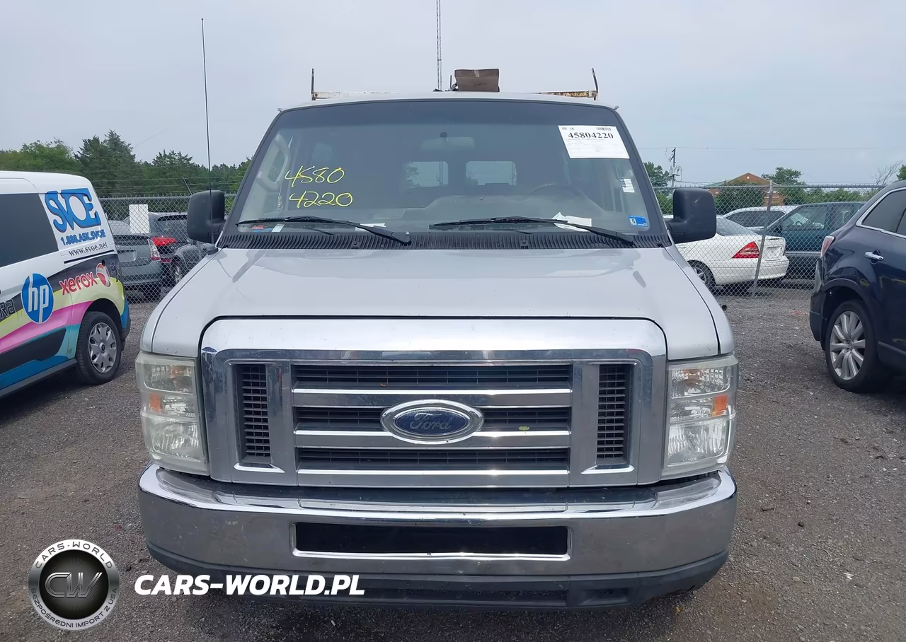 2010 Ford E-350 Super Duty Xl-Xlt VIN:1FBSS3BL3ADA25615 - 12
