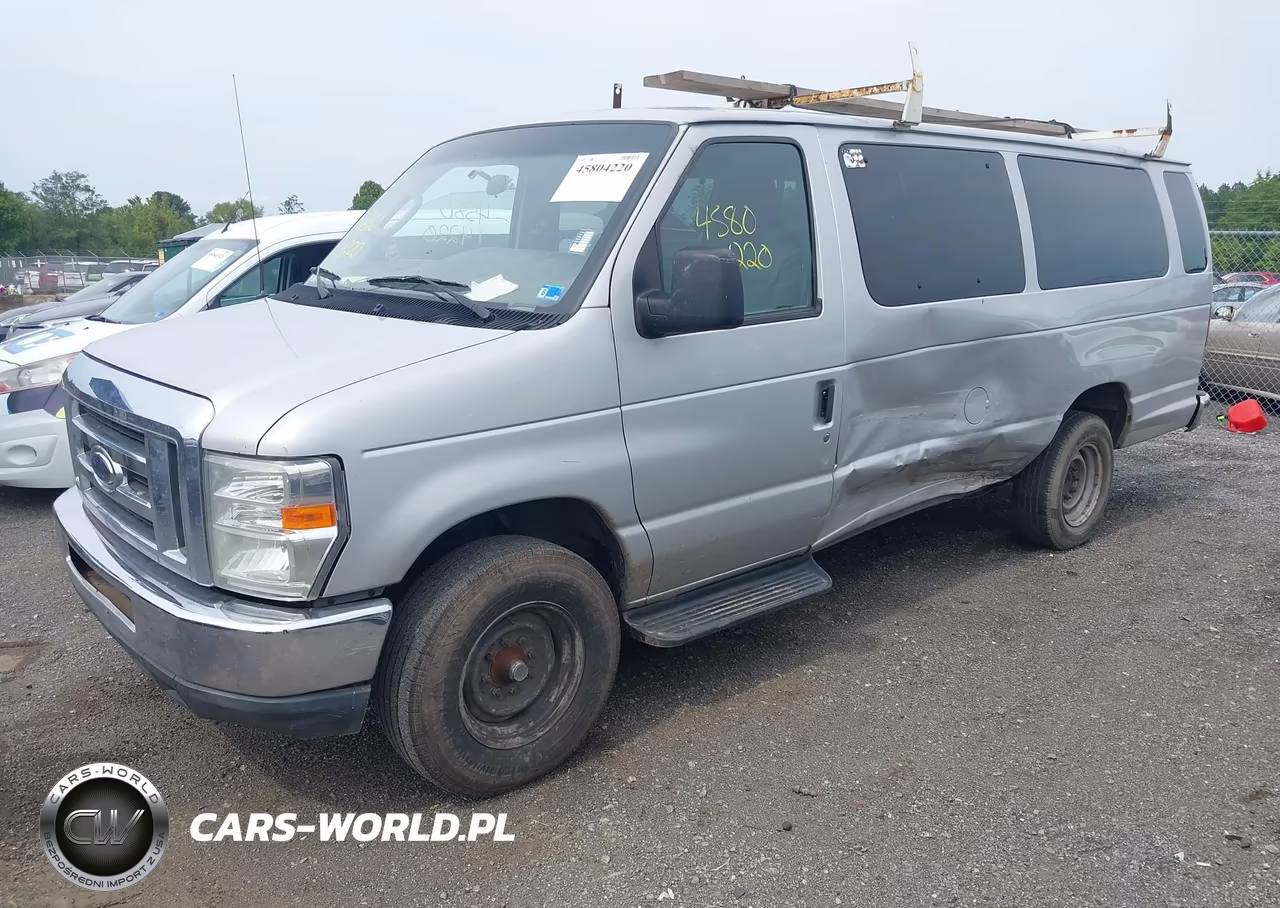 2010 Ford E-350 Super Duty Xl-Xlt VIN:1FBSS3BL3ADA25615 - 2