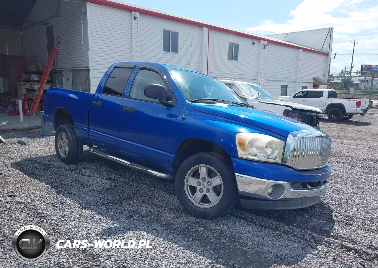 2008 Dodge Ram 1500 Slt VIN:1D7HA18268S500875 - 1