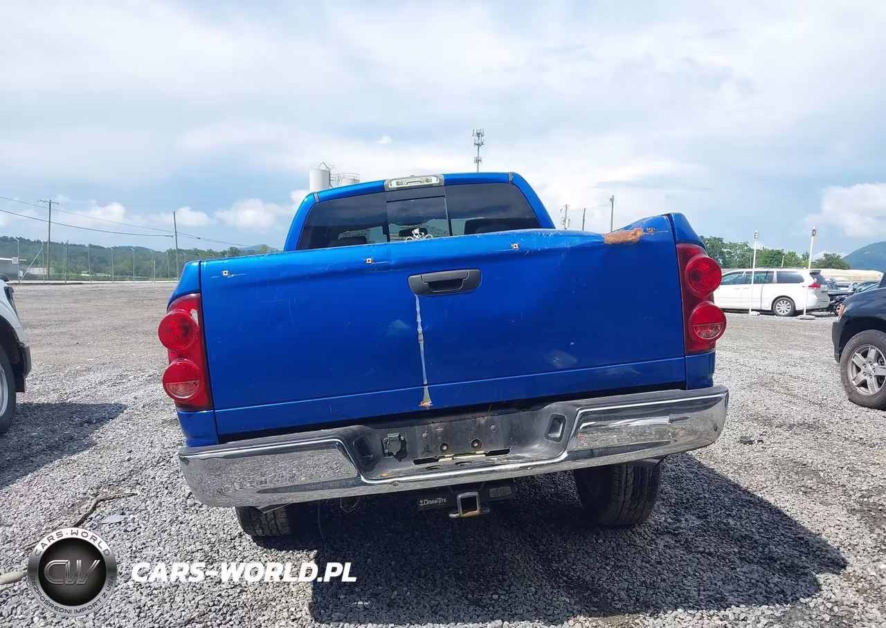 2008 Dodge Ram 1500 Slt VIN:1D7HA18268S500875 - 17