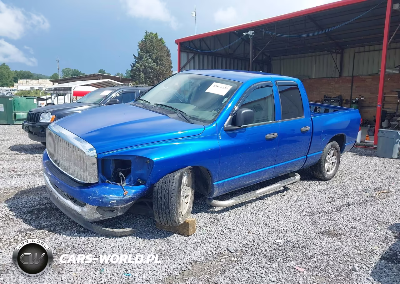 2008 Dodge Ram 1500 Slt VIN:1D7HA18268S500875 - 2
