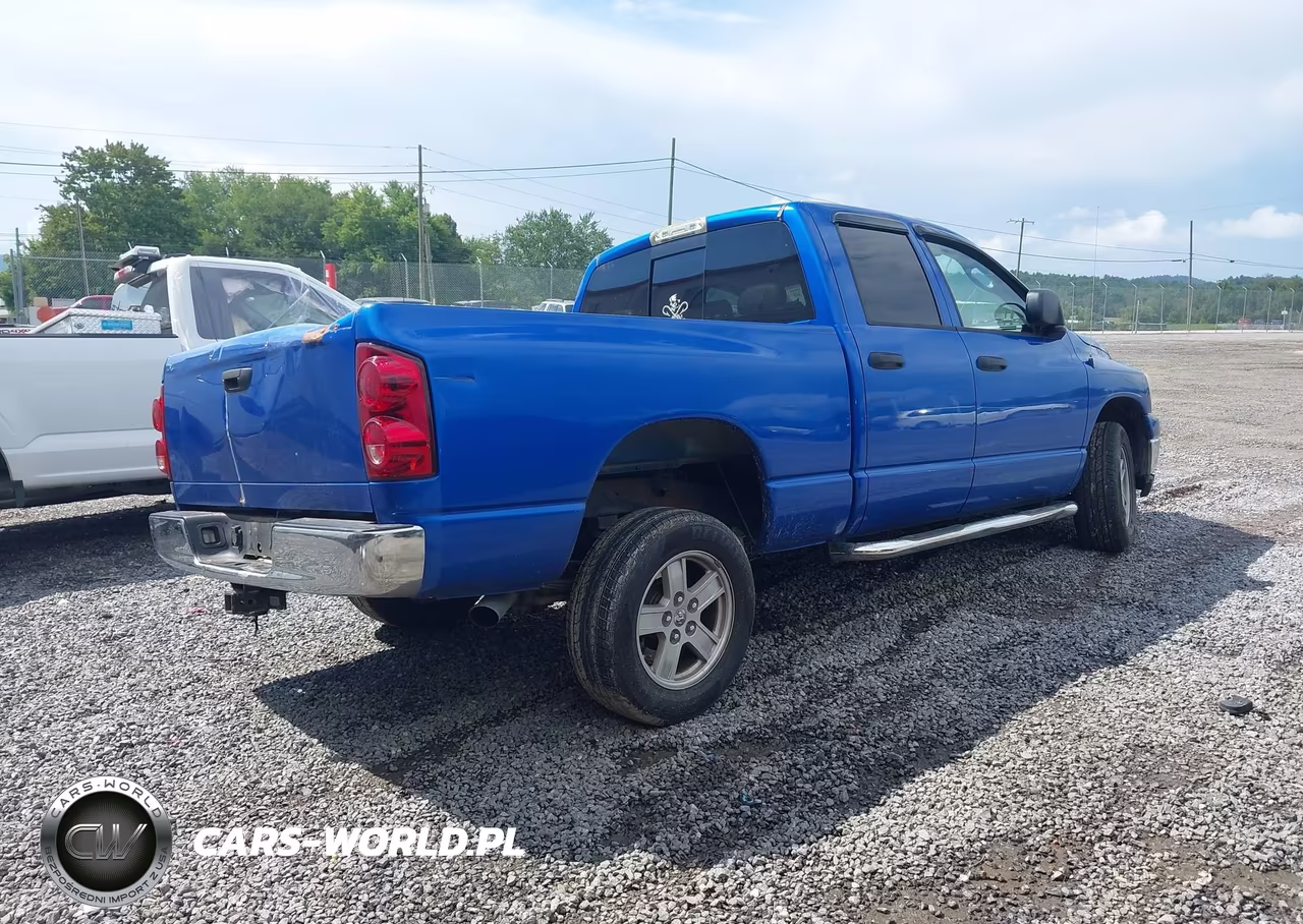 2008 Dodge Ram 1500 Slt VIN:1D7HA18268S500875 - 4