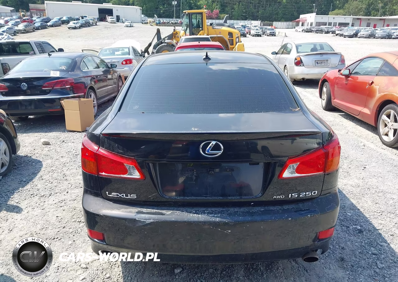 2009 Lexus Is 250 VIN:JTHCK262892029032 - 15