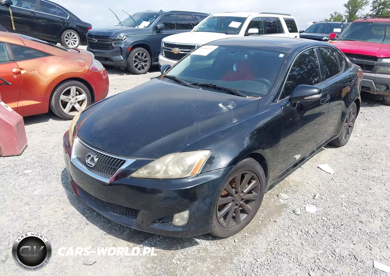 2009 Lexus Is 250 VIN:JTHCK262892029032 - 2