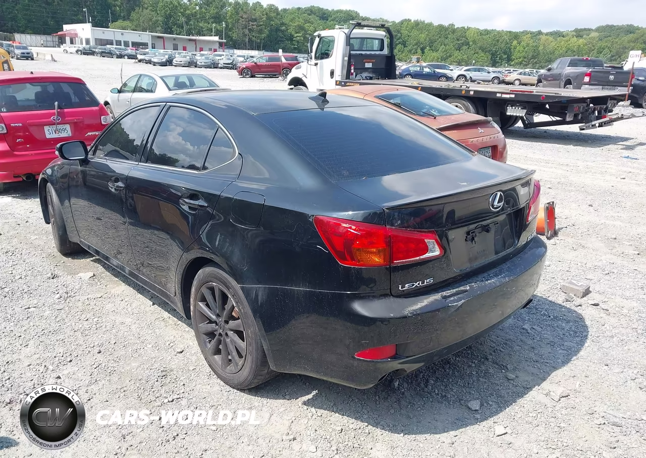 2009 Lexus Is 250 VIN:JTHCK262892029032 - 3