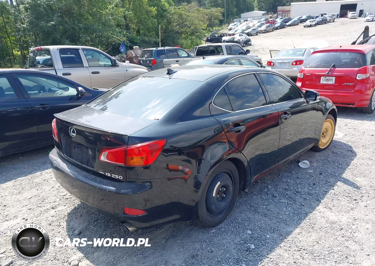 2009 Lexus Is 250 VIN:JTHCK262892029032 - 4