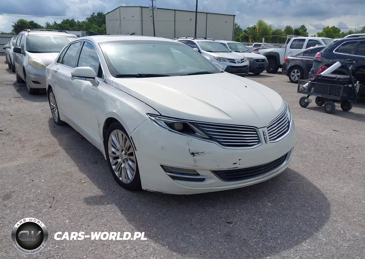 2013 Lincoln Mkz – zdjęcie 1 z 12