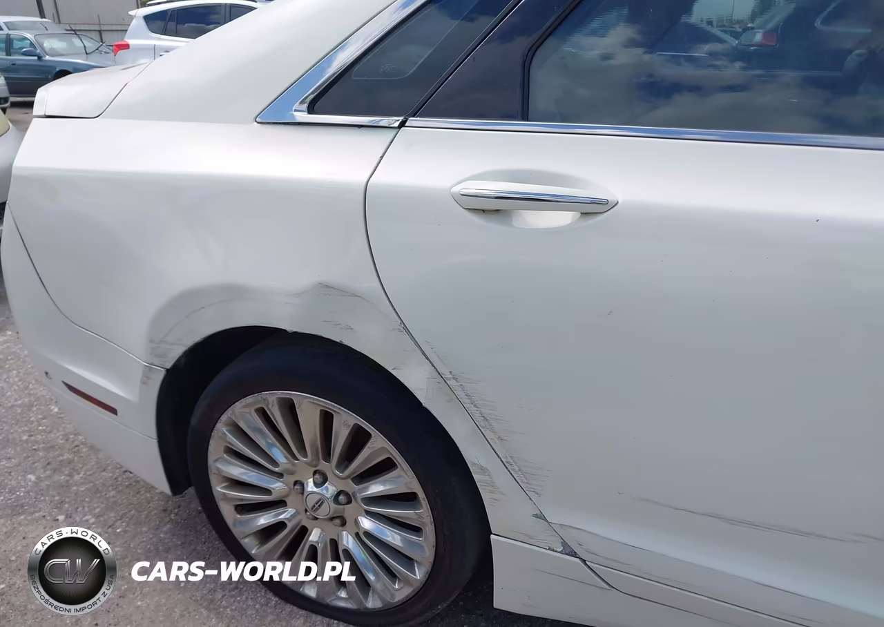 2013 Lincoln Mkz VIN:3LN6L2G95DR825129 - 12