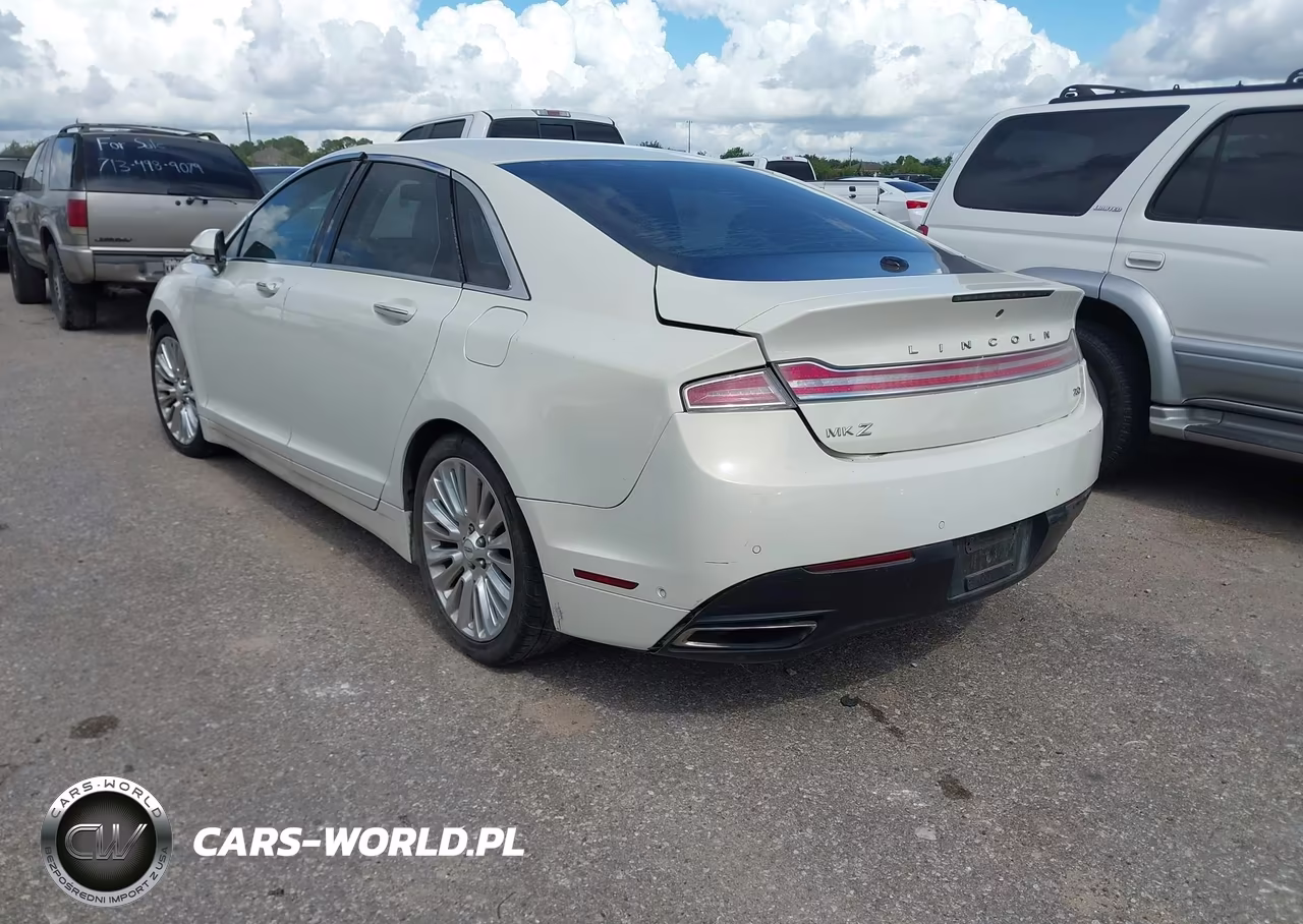 2013 Lincoln Mkz VIN:3LN6L2G95DR825129 - 3