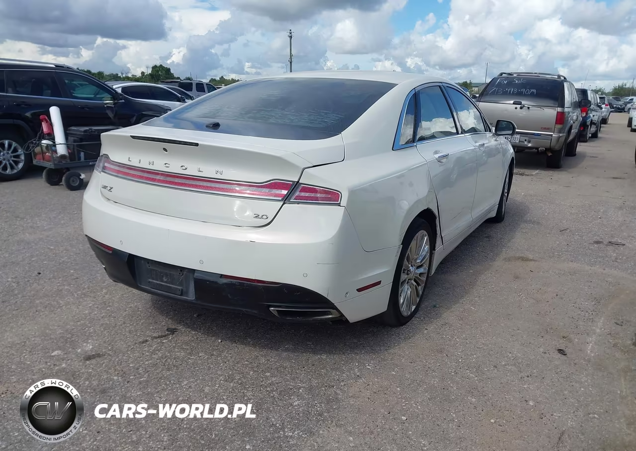 2013 Lincoln Mkz VIN:3LN6L2G95DR825129 - 4