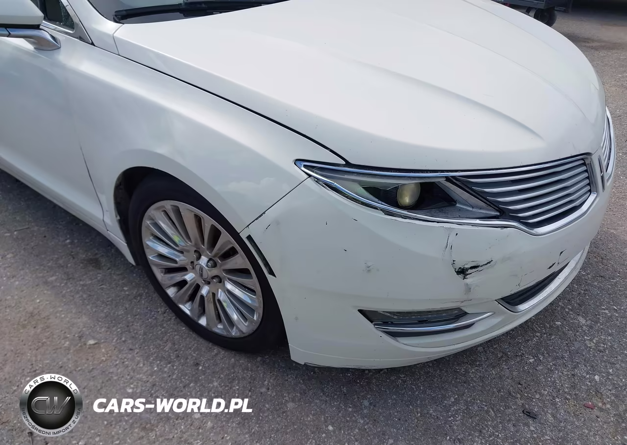 2013 Lincoln Mkz VIN:3LN6L2G95DR825129 - 6