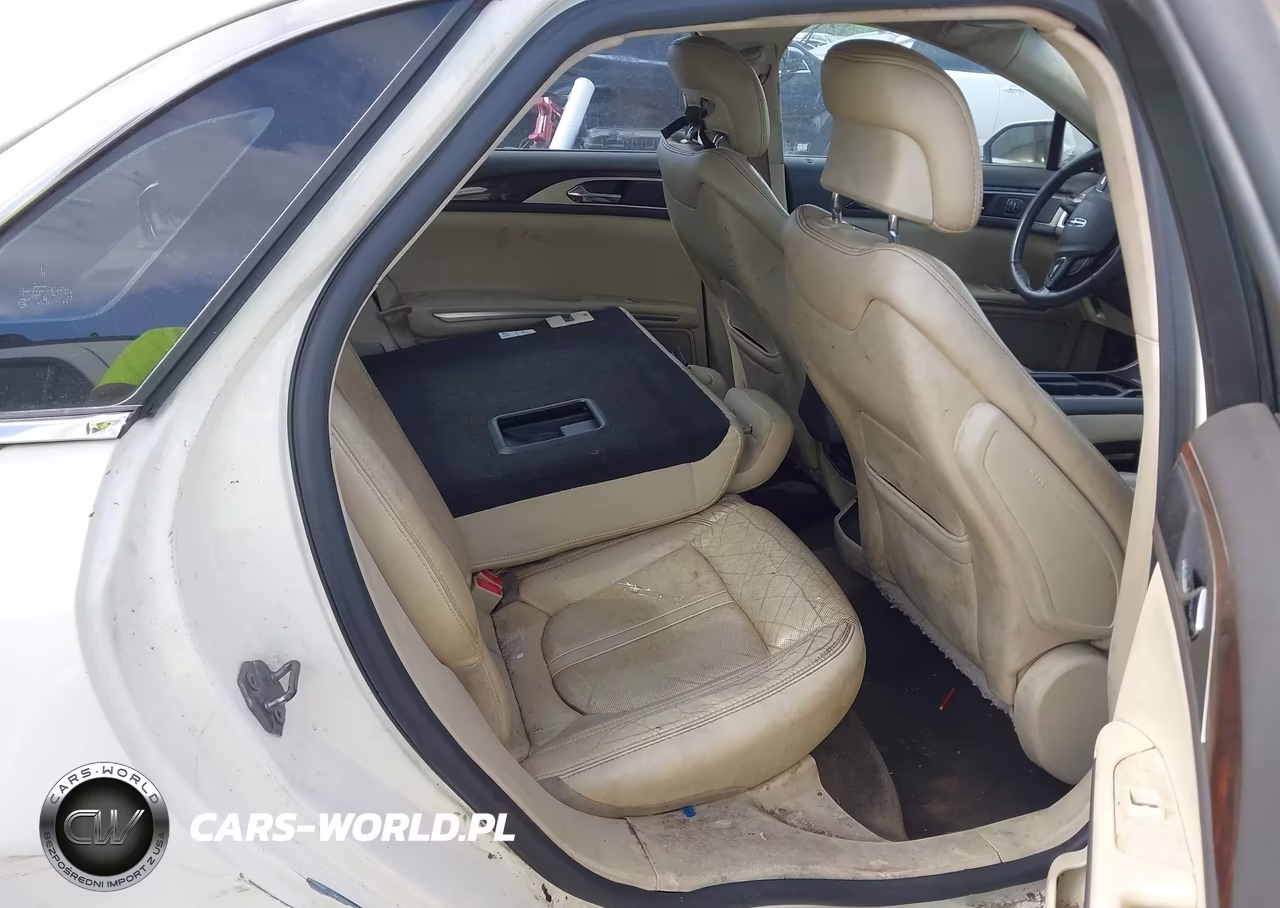 2013 Lincoln Mkz VIN:3LN6L2G95DR825129 - 8