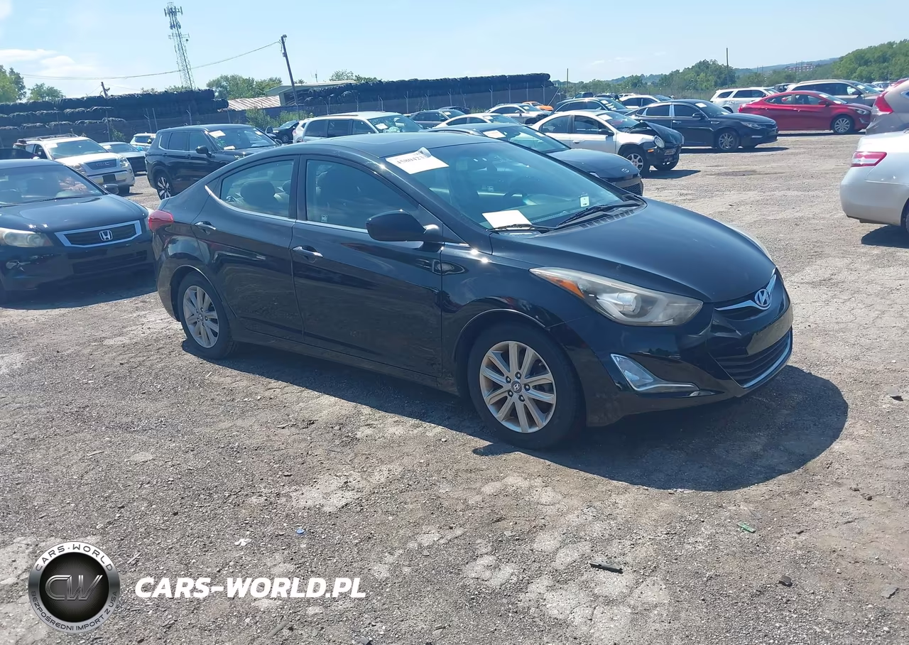 2015 Hyundai Elantra Se – zdjęcie 1 z 11
