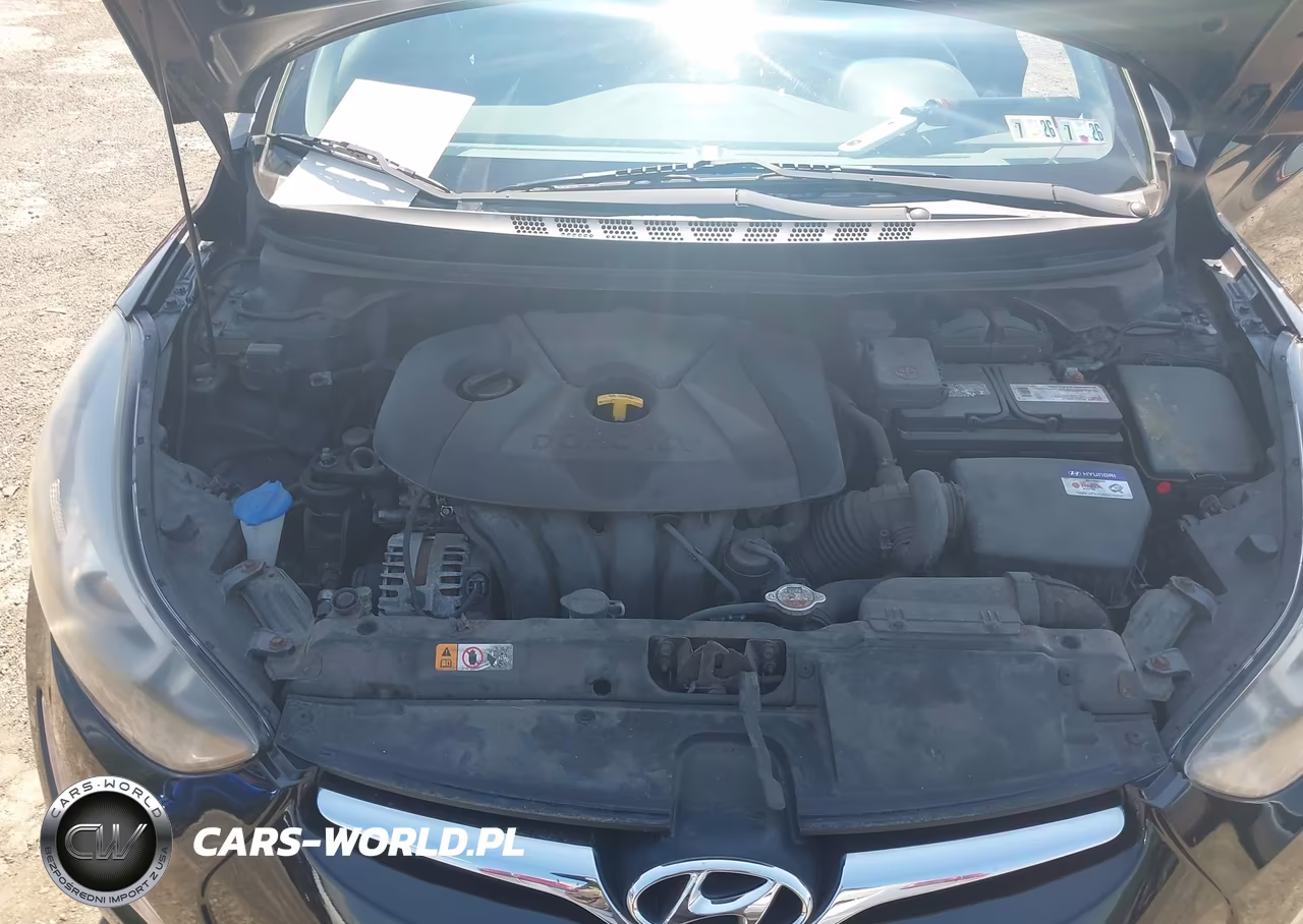 2015 Hyundai Elantra Se VIN:KMHDH4AE3FU236182 - 10