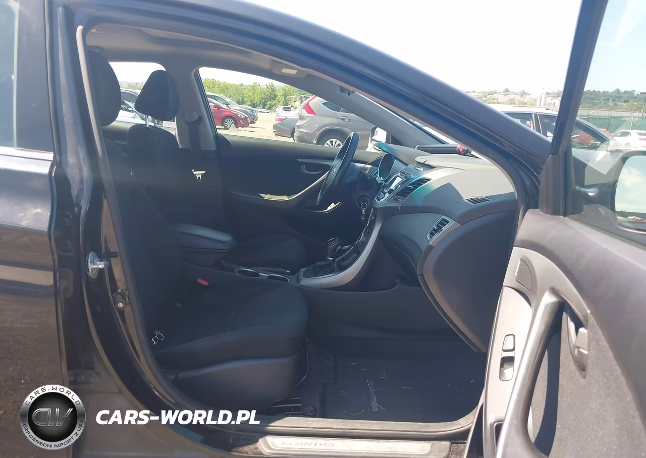 2015 Hyundai Elantra Se VIN:KMHDH4AE3FU236182 - 5