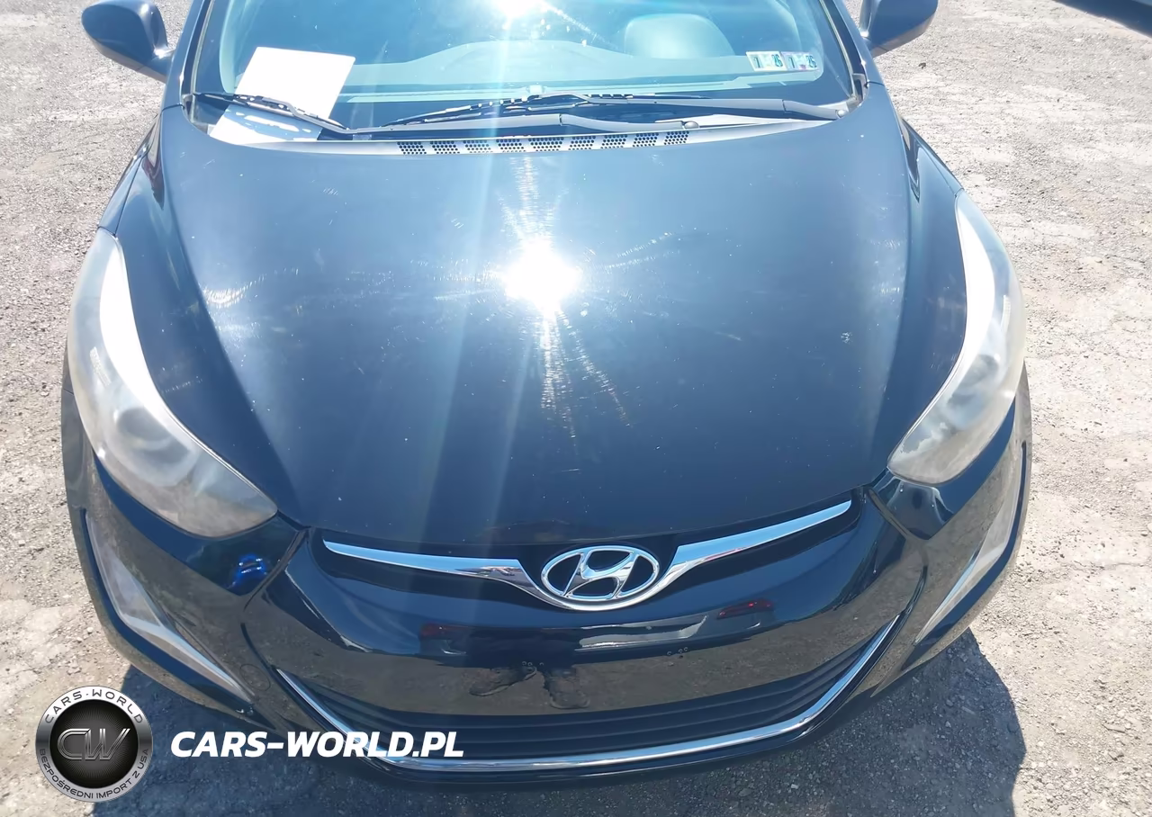 2015 Hyundai Elantra Se VIN:KMHDH4AE3FU236182 - 6