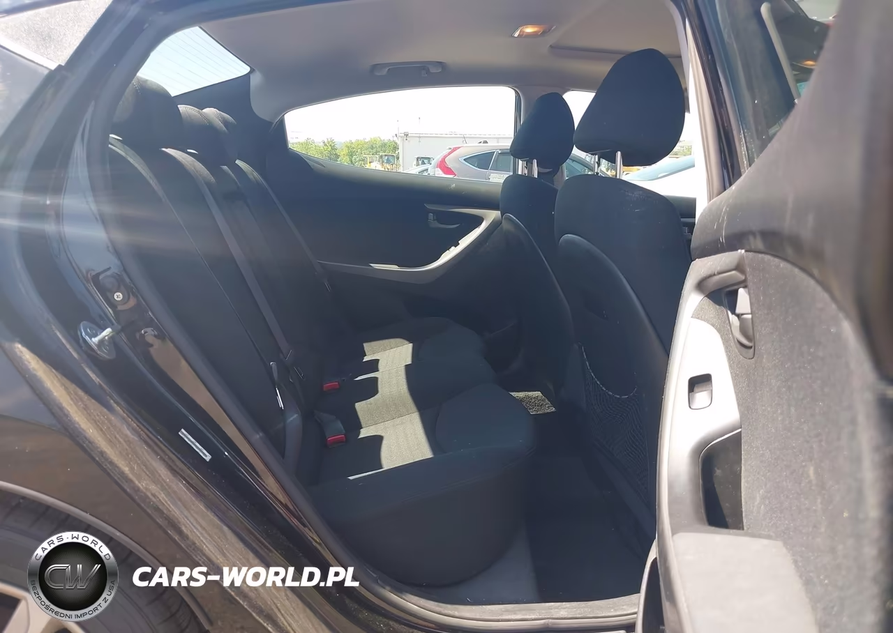2015 Hyundai Elantra Se VIN:KMHDH4AE3FU236182 - 8