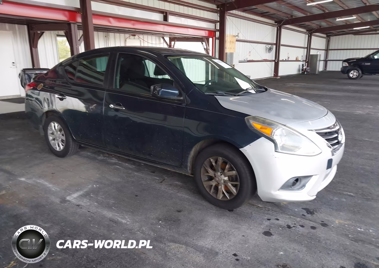2016 Nissan Versa 1.6 Sv – zdjęcie 1 z 11