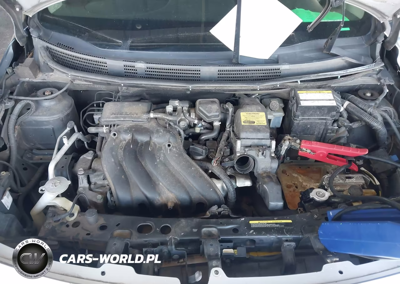 2016 Nissan Versa 1.6 Sv VIN:3N1CN7AP8GL839221 - 10