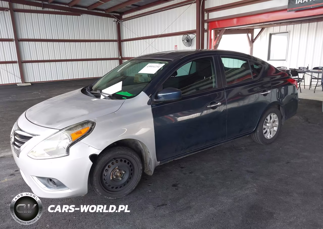2016 Nissan Versa 1.6 Sv VIN:3N1CN7AP8GL839221 - 2