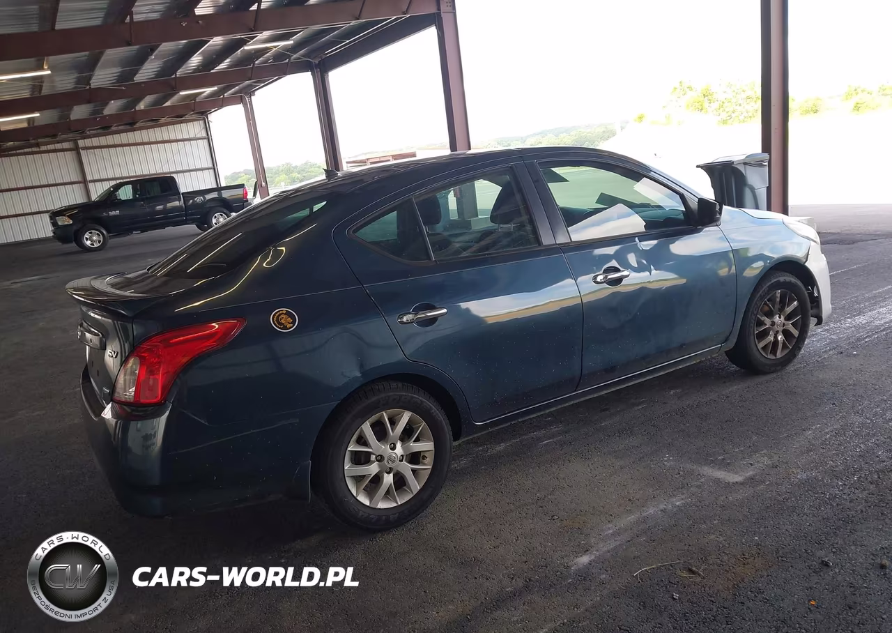 2016 Nissan Versa 1.6 Sv VIN:3N1CN7AP8GL839221 - 4