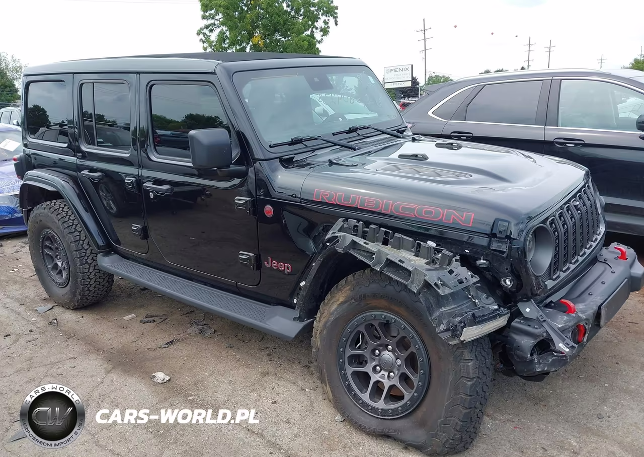 2024 Jeep Wrangler 4-Door Recon 4X4 – zdjęcie 1 z 16
