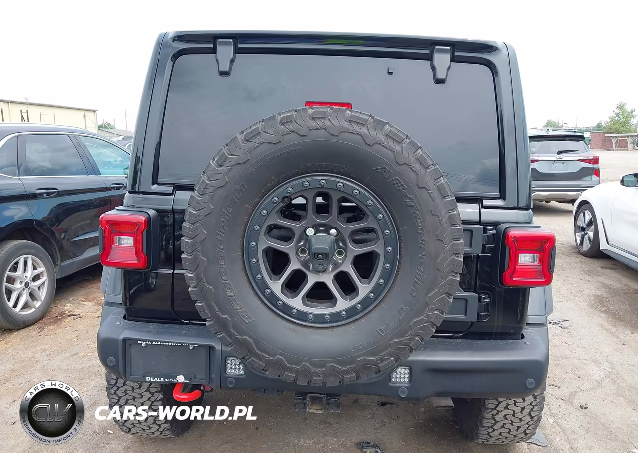 2024 Jeep Wrangler 4-Door Recon 4X4 VIN:1C4RJXFG9RW239977 - 16