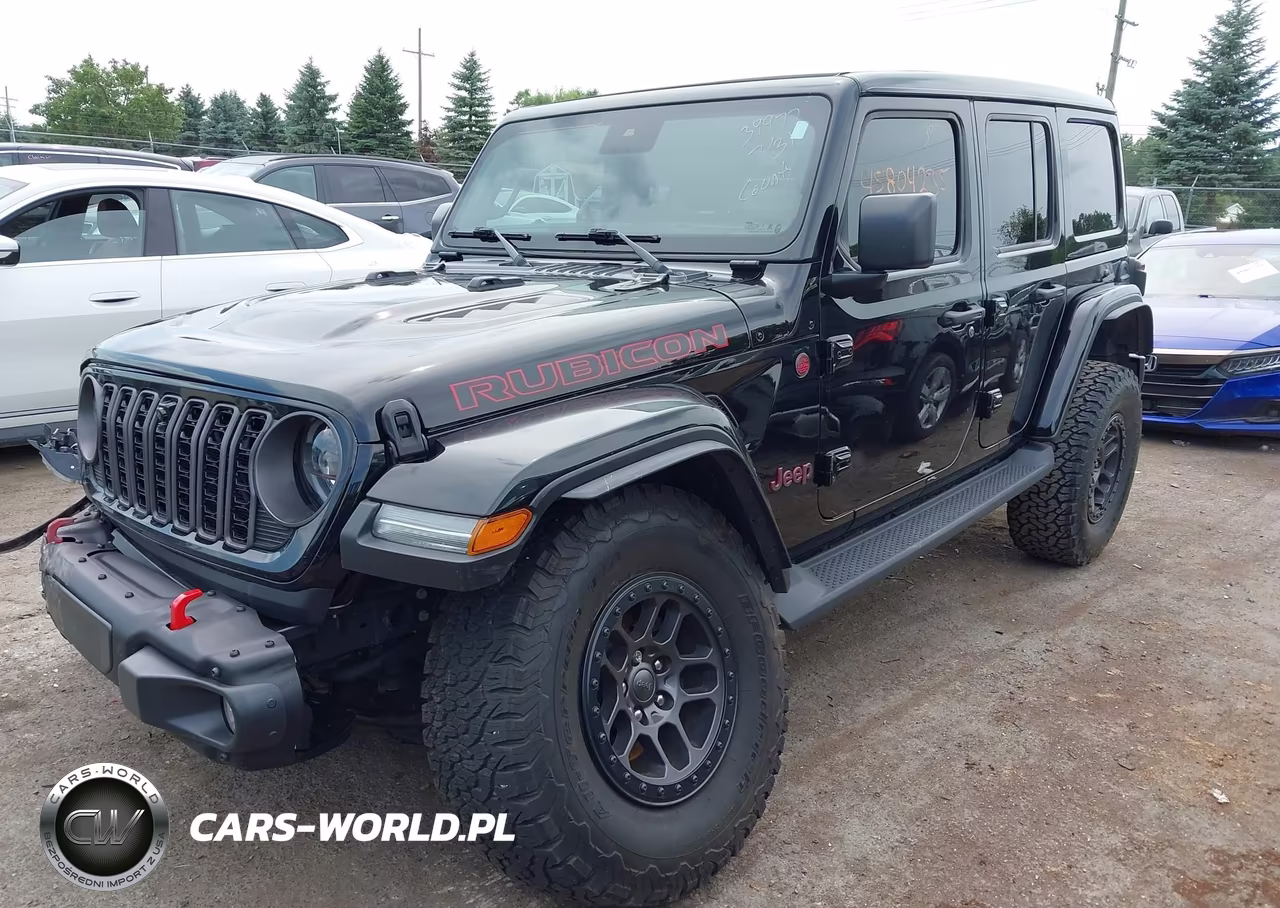 2024 Jeep Wrangler 4-Door Recon 4X4 VIN:1C4RJXFG9RW239977 - 2
