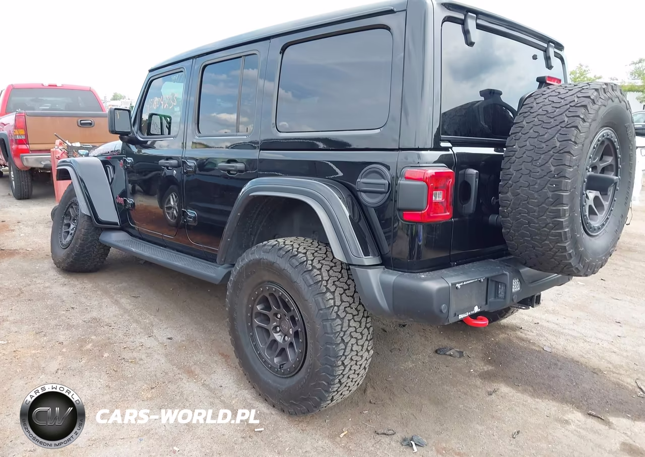 2024 Jeep Wrangler 4-Door Recon 4X4 VIN:1C4RJXFG9RW239977 - 3